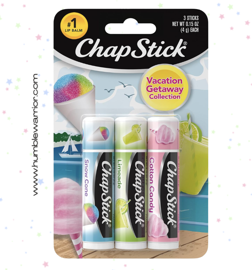 ChapStick Vacation Getaway Collection 3-Pack!